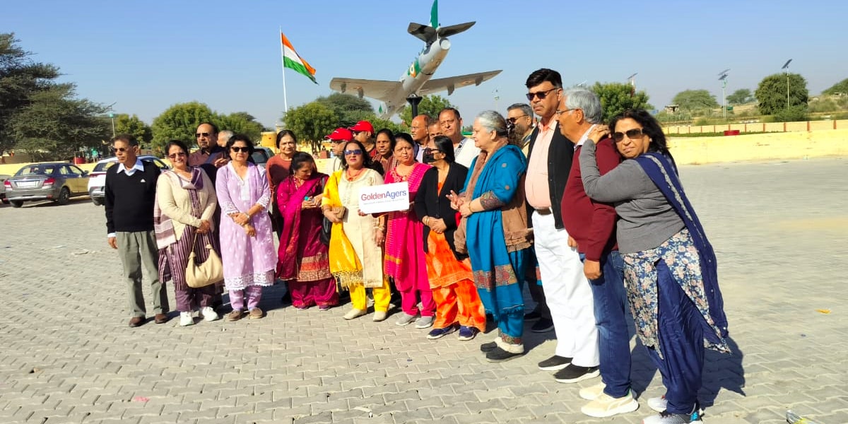 Jodhpur - Jaisalmer Senior Citizen Group Tour
