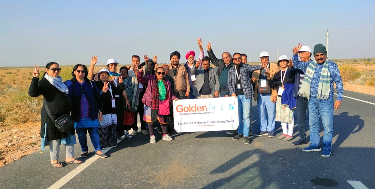 Senior Citizen Jodhpur - Jaisalmer Group Tour