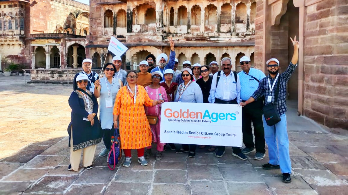 Senior Citizen Jodhpur - Jaisalmer tour