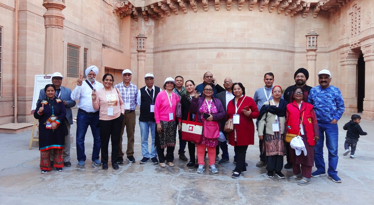 Senior Citizen Jodhpur - Jaisalmer tour