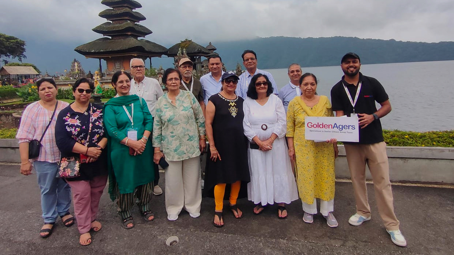 Senior Citizen Group Tour