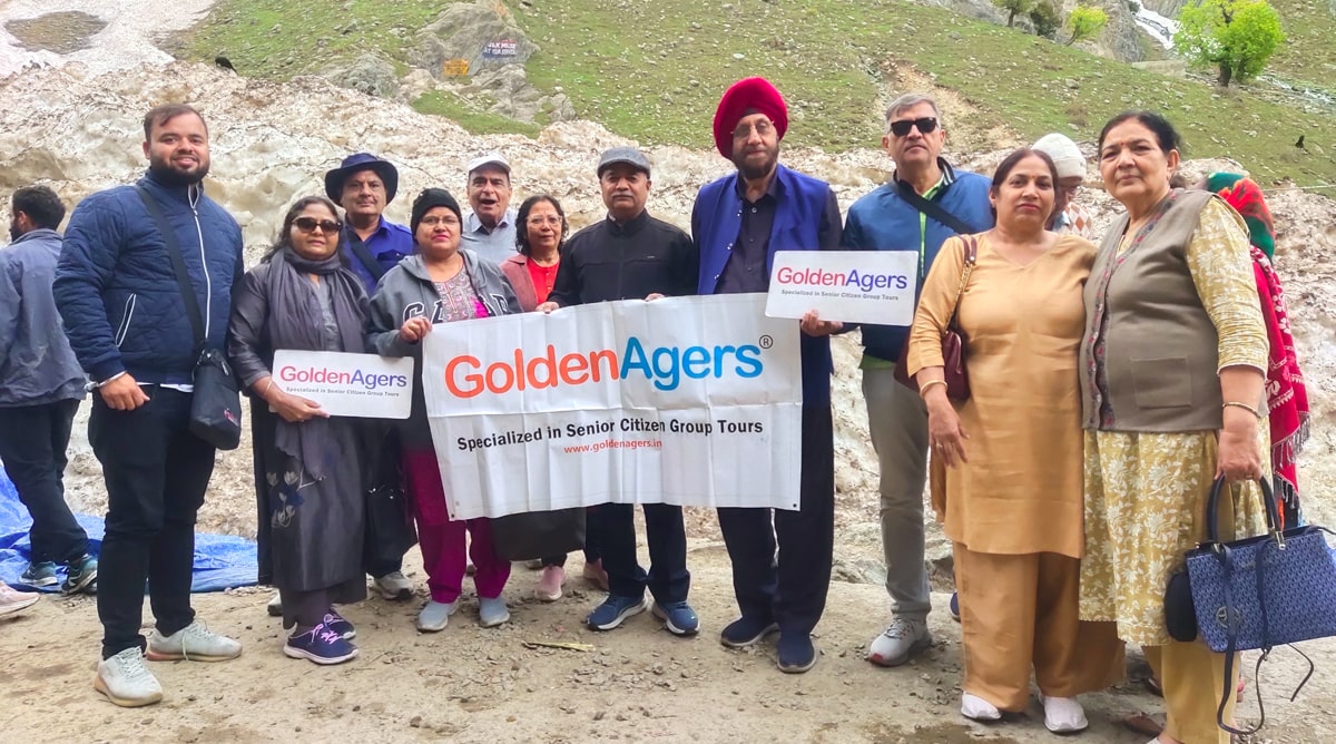Senior Citizens Kashmir Group Tour