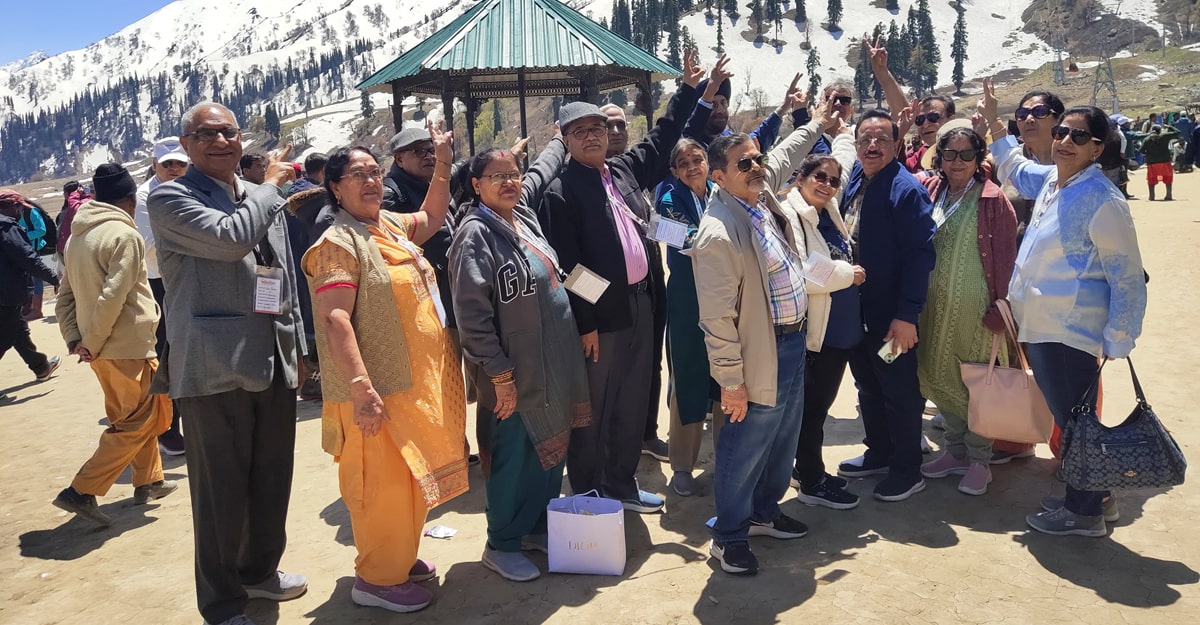 Senior Citizens Kashmir Group Tour