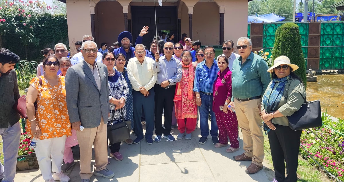 Senior Citizens Kashmir Group Tour