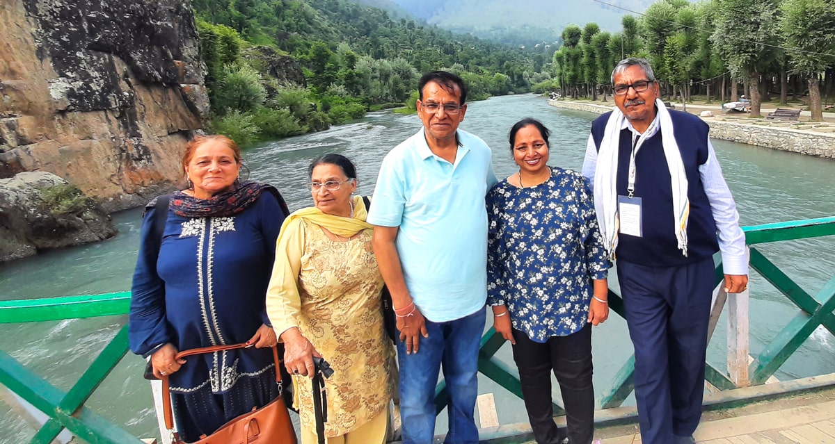 Kashmir Group Tour for 55+ Age