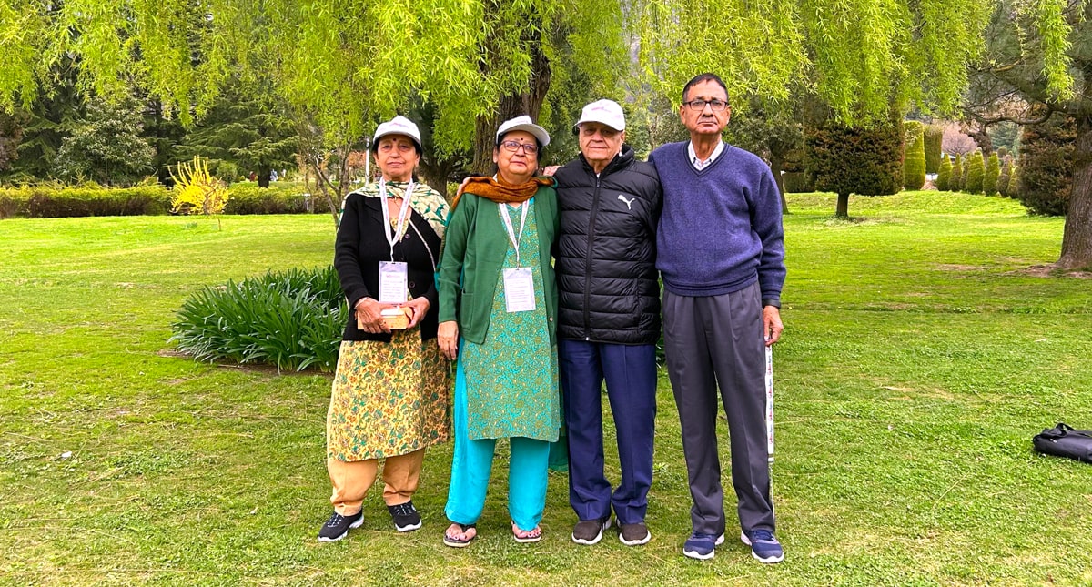 Senior Citizen Kashmir Group Tour