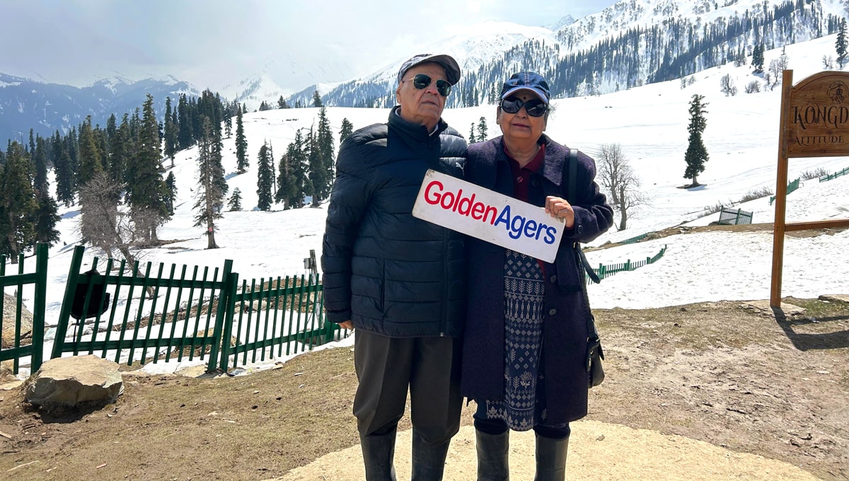 Senior Citizens Kashmir Group Tour