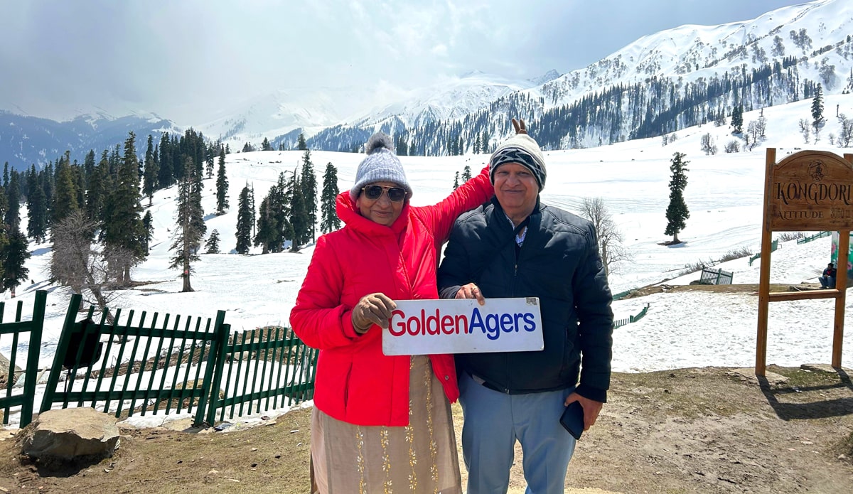 Senior Citizens Kashmir Group Tour