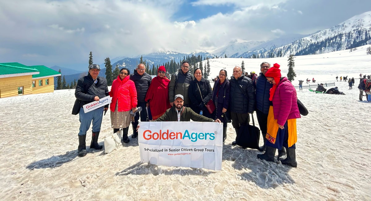 Senior Citizens Kashmir Group Tour