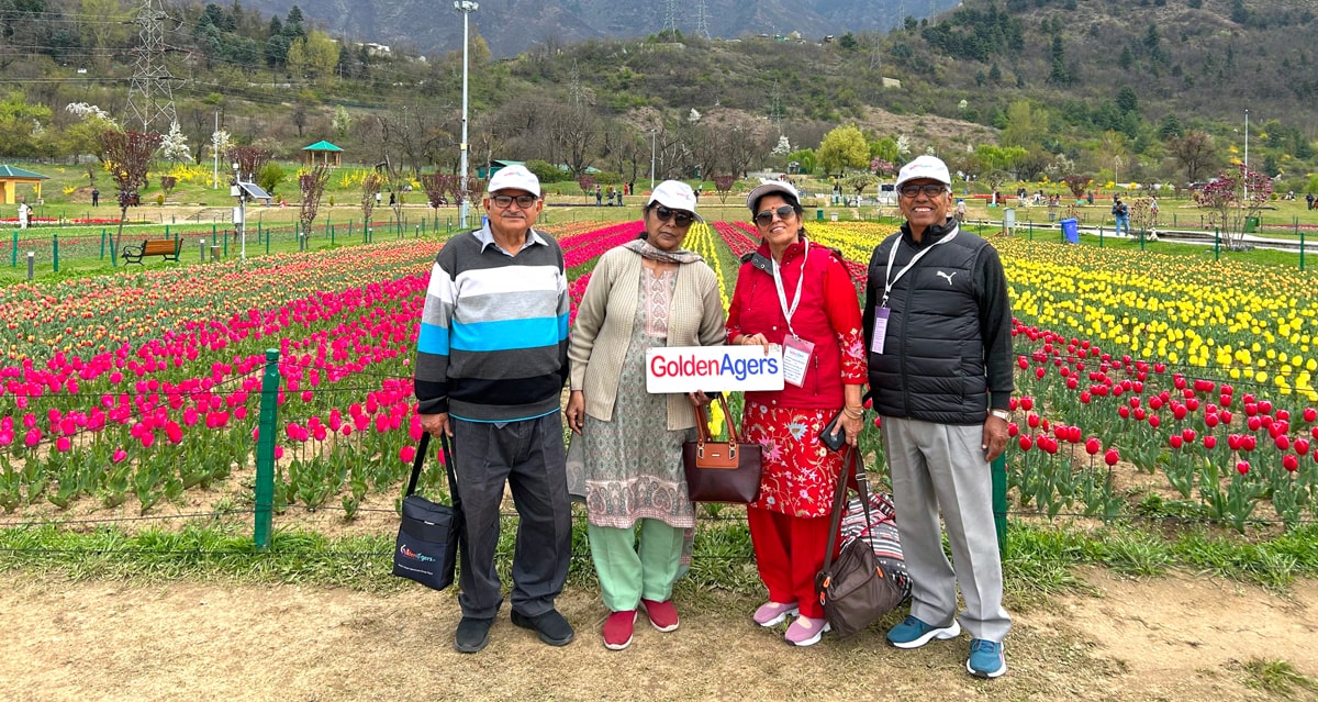 Senior Citizens Kashmir  Group Tour