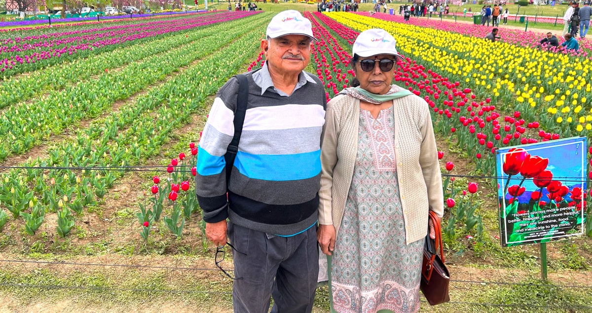 Senior Citizen Kashmir Group Tour