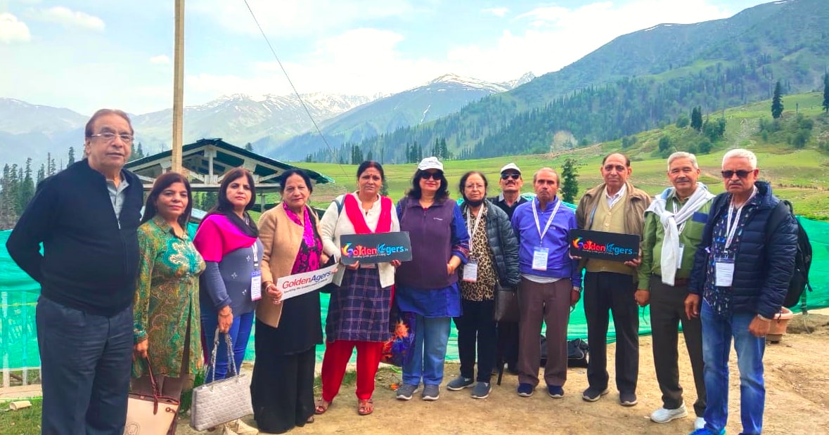 Senior Citizen kashmir Group Tour