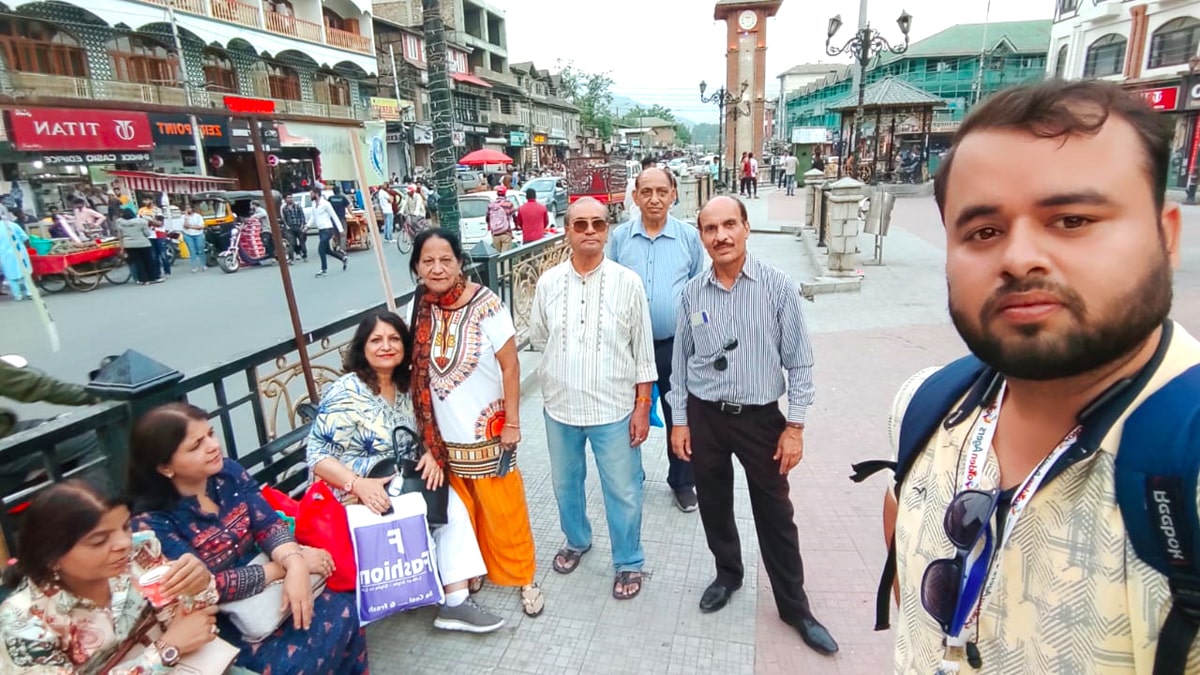 Kashmir Senior Citizen Holiday Package