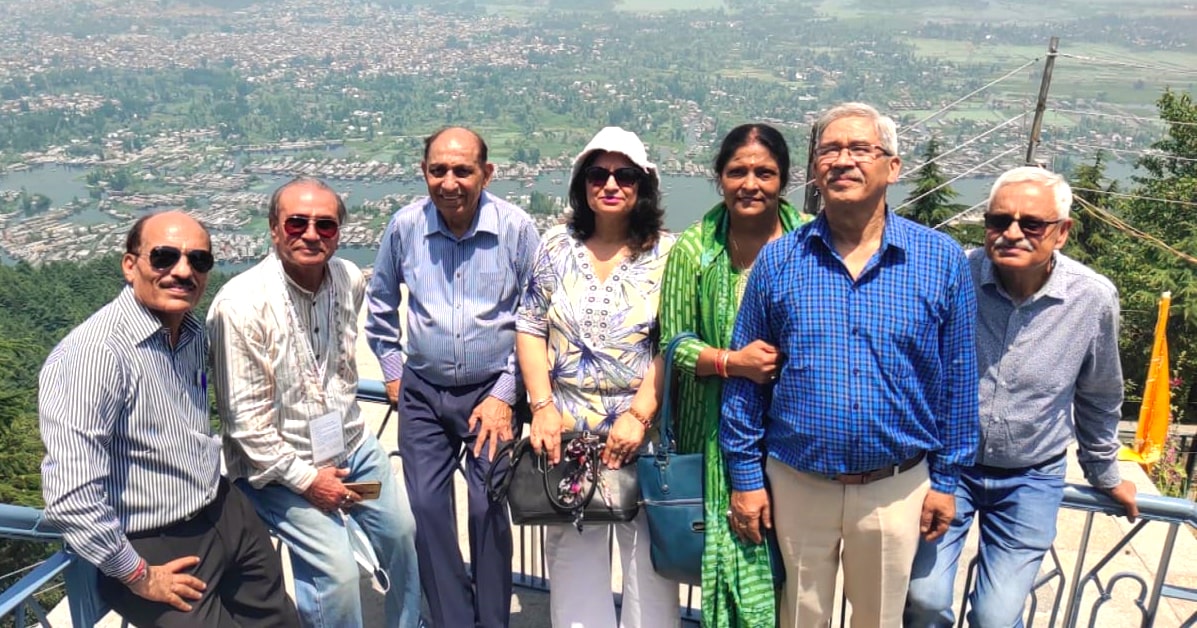 Senior Citizen Kashmir Holiday Package