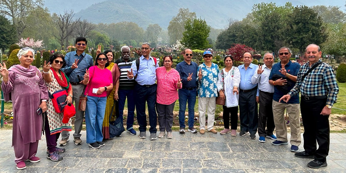Kashmir Group Tour
