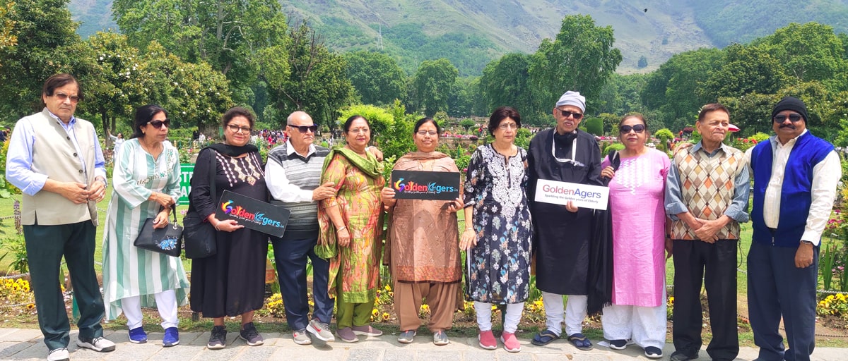 Kashmir holidays for Senior Citizen