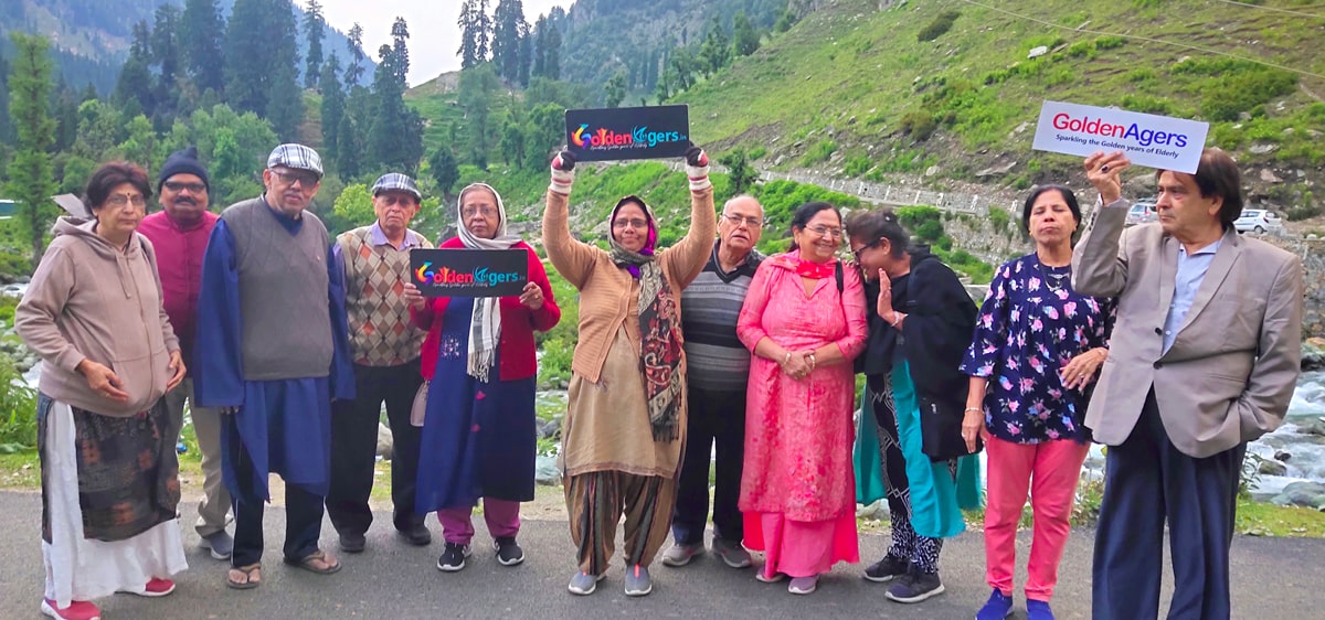 Kashmir package for Senior Citizen