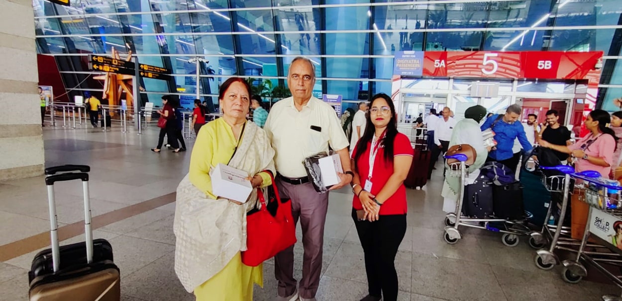 Senior Citizen kashmir Group Tour