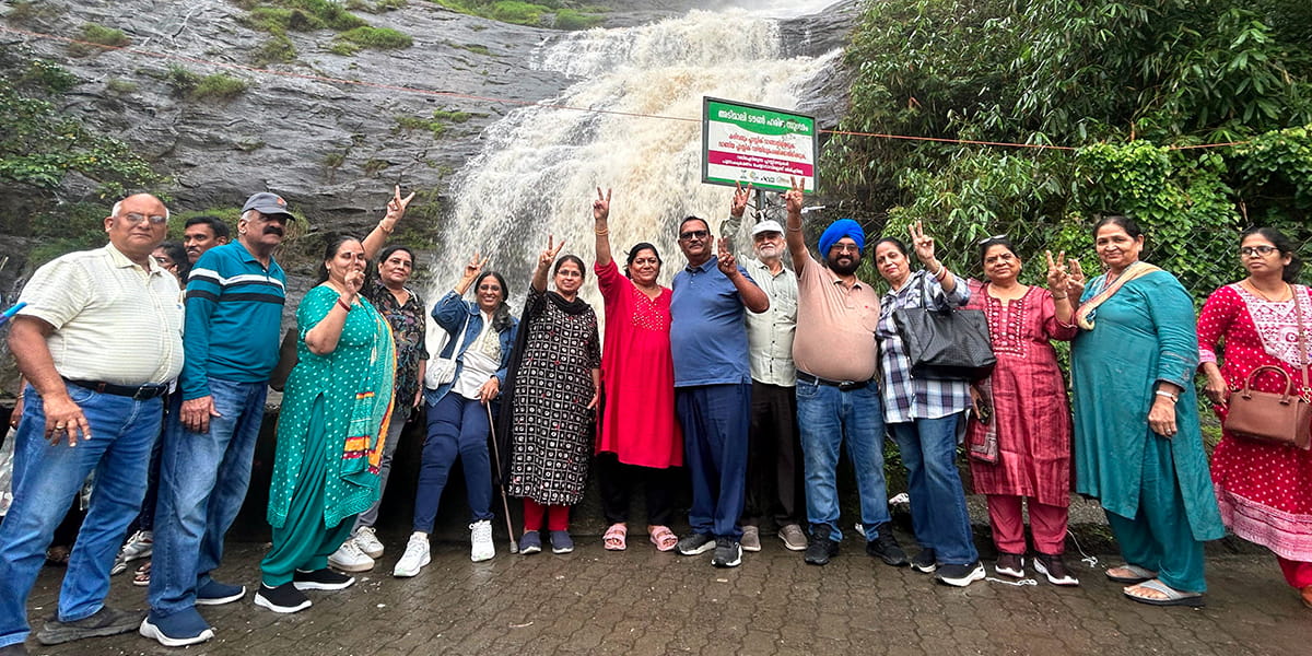 Kerala Senior Citizen Group Tour