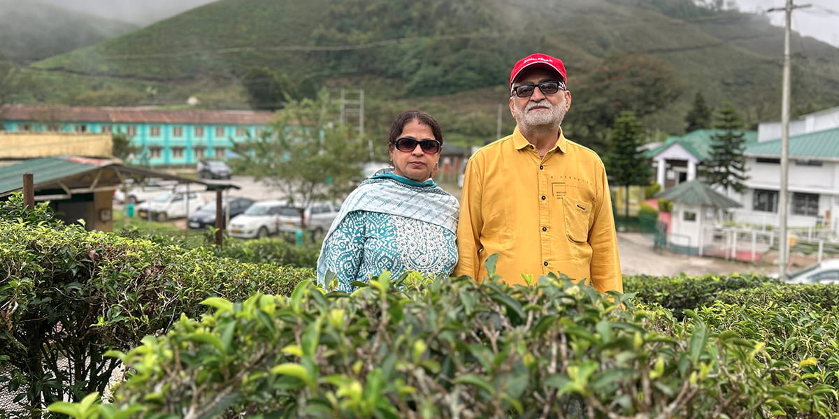 Kerala Senior Citizen Group Tour