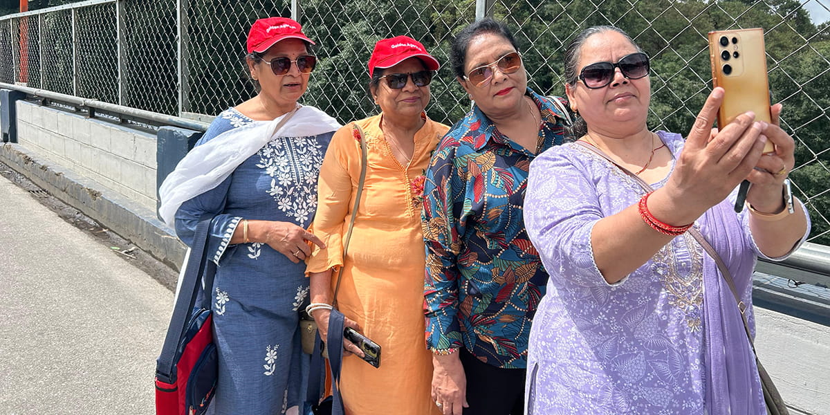 Kerala Senior Citizen Group Tour