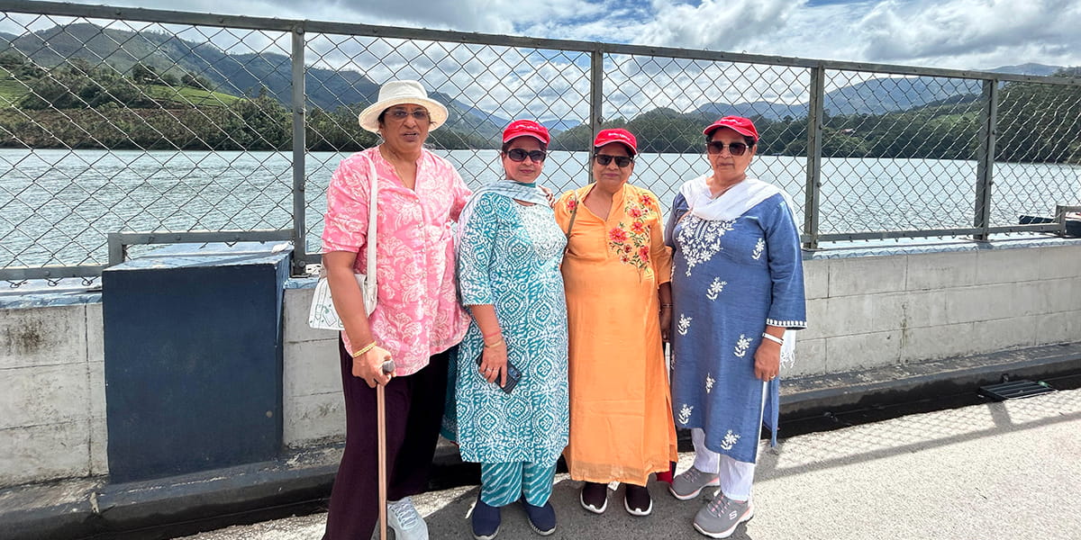 Kerala Senior Citizen Group Tour