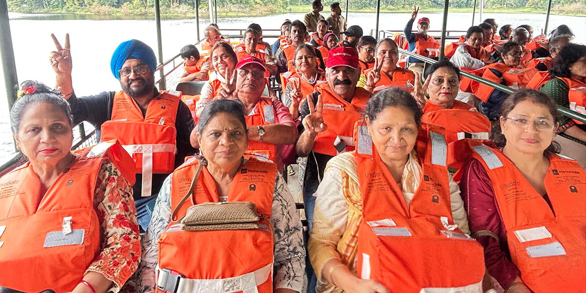 Kerala Senior Citizen Group Tour