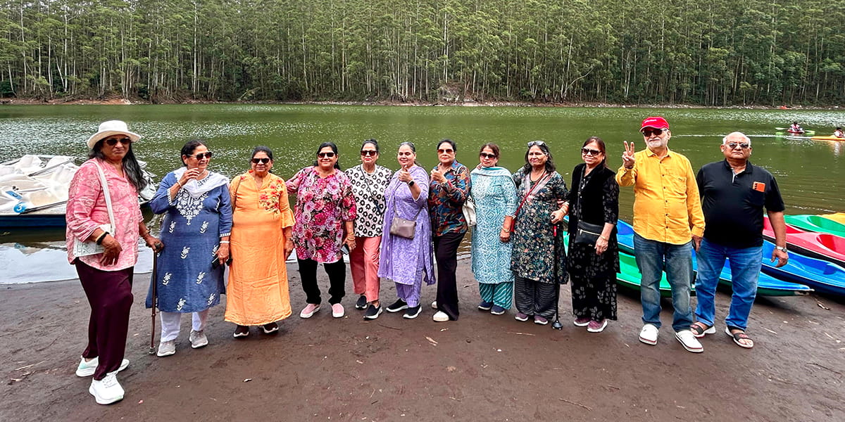 Kerala Senior Citizen Group Tour