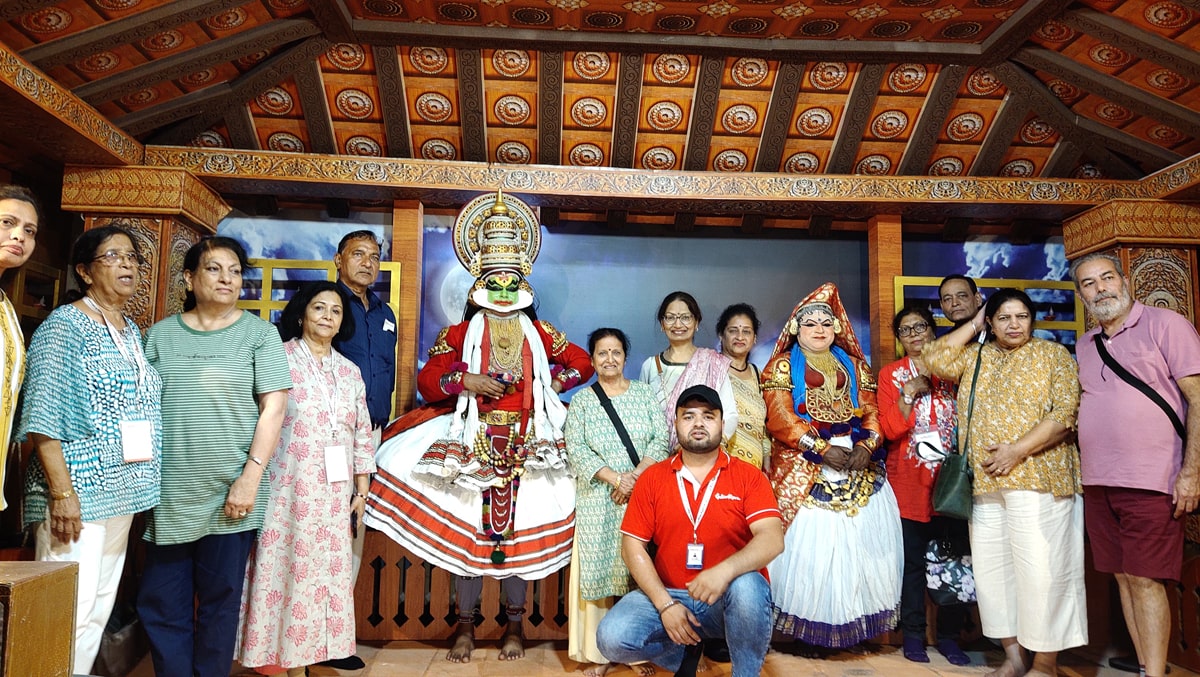 Senior Citizen Kerala Group Tour