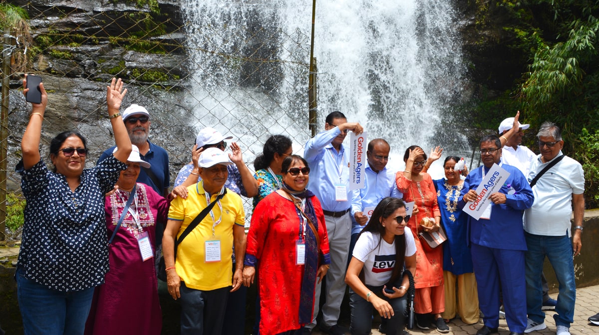 senior citizen Kerala group tour