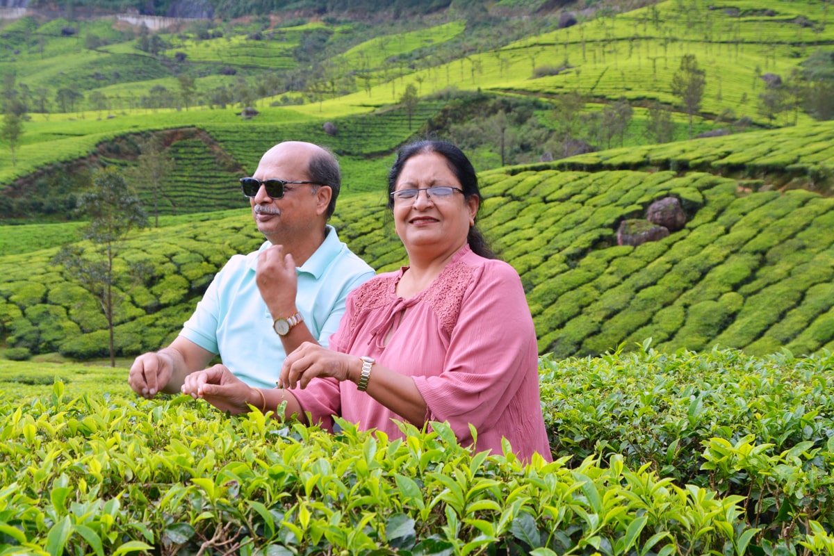 Senior Citizen Kerala Temple Group Tour