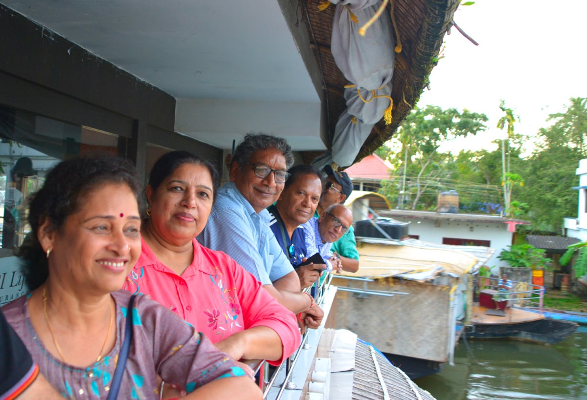 Senior Citizen Kerala Tour Package