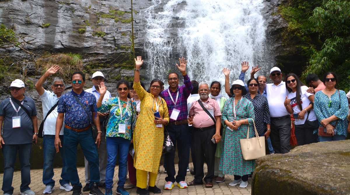 senior citizen vacation for Kerala tour