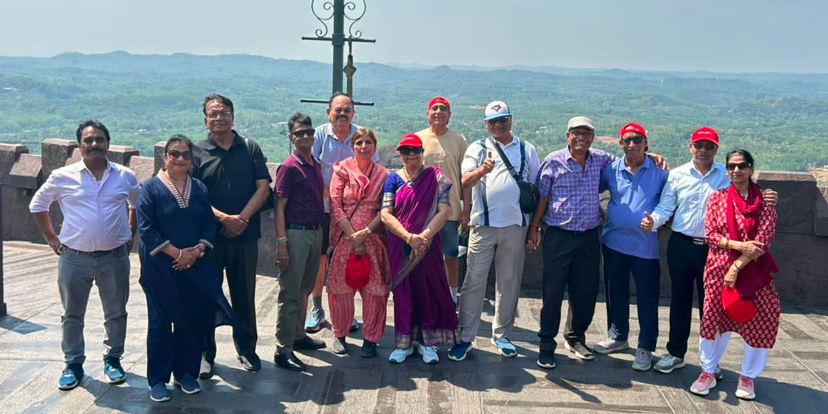 Kerala Senior Citizen Group Tour