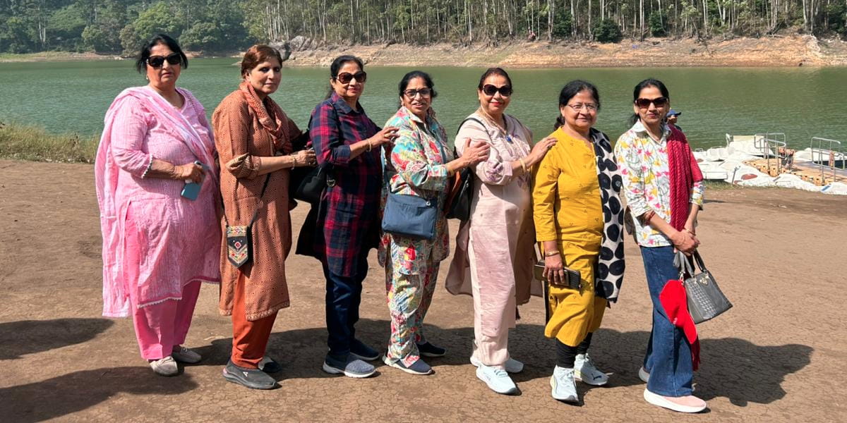 Dubai Senior Citizen Group Tour