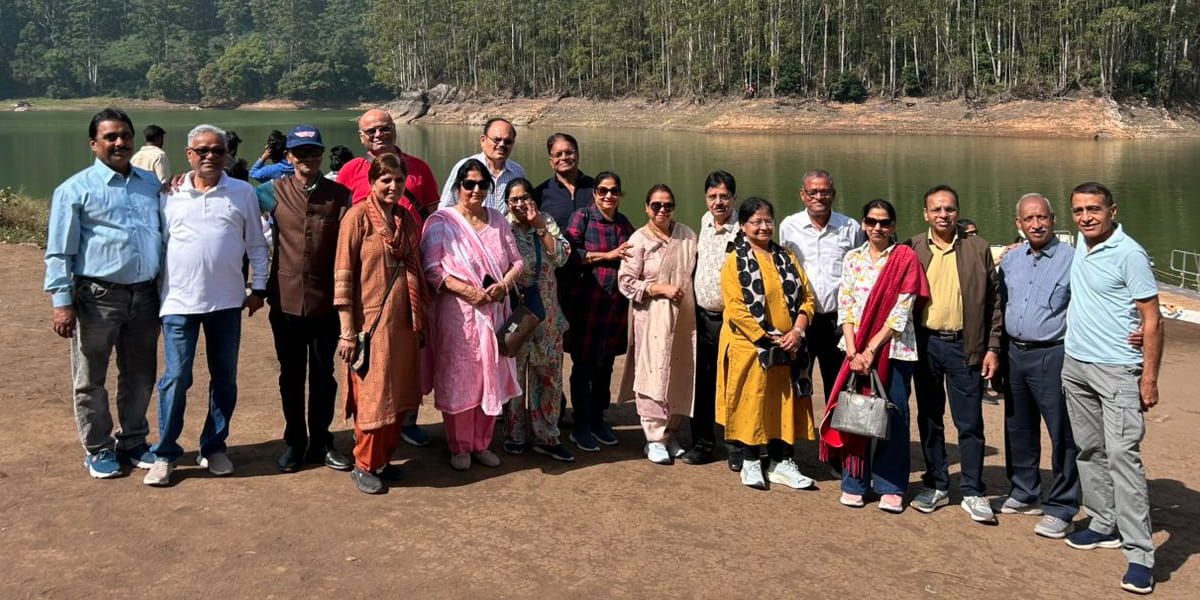 Kerala Senior Citizen Group Tour