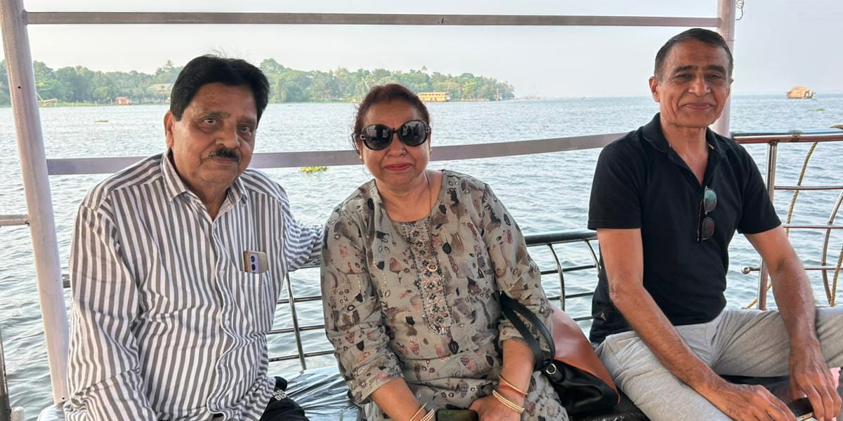 Kerala Senior Citizen Group Tour