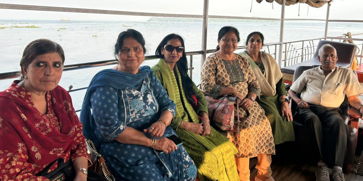 Kerala Senior Citizen Group Tour