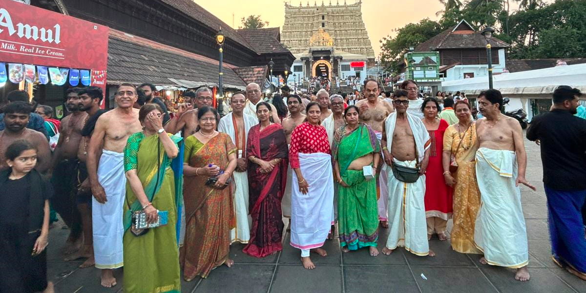 Kerala Senior Citizen Group Tour