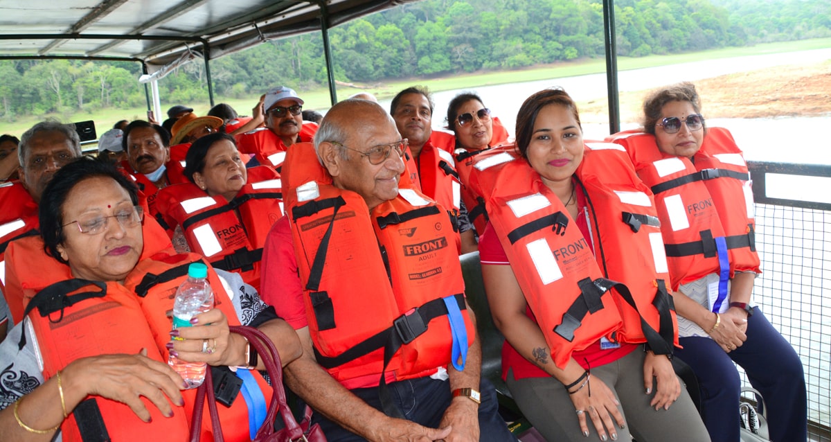 Senior Citizen kerala tour