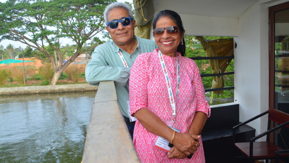 Senior Citizen kerala tour