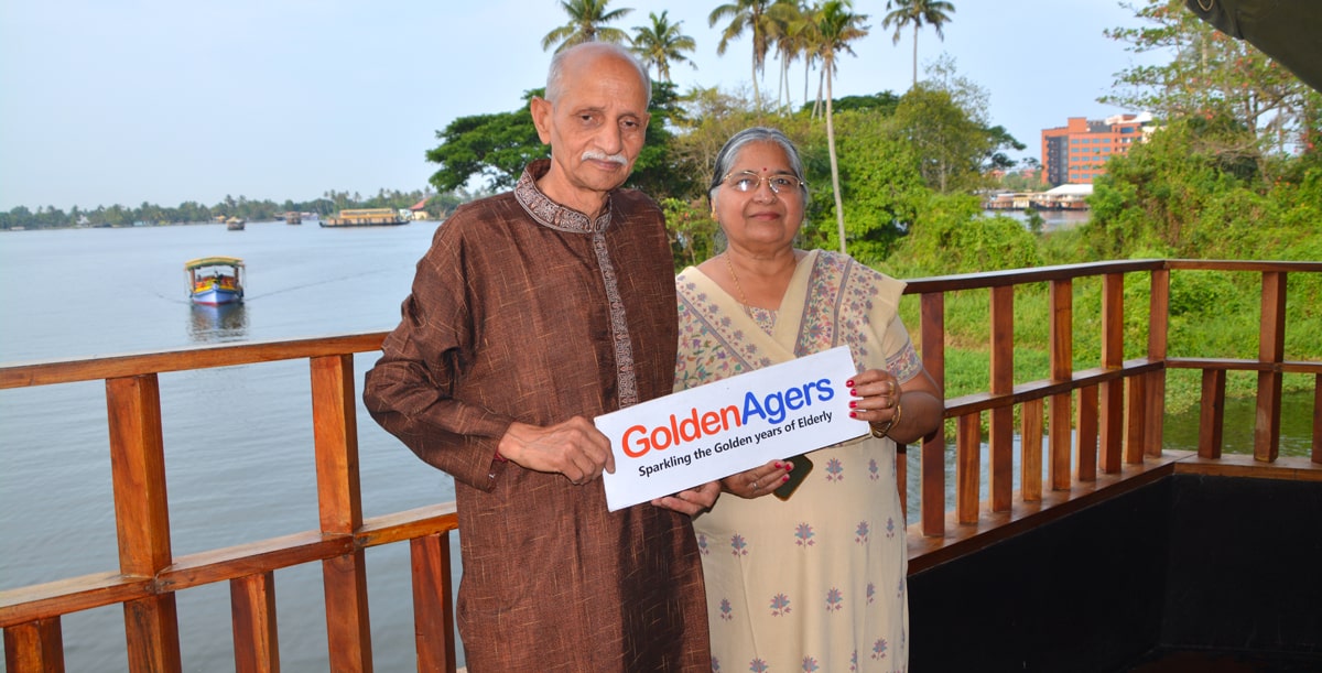 Senior Citizen kerala tour