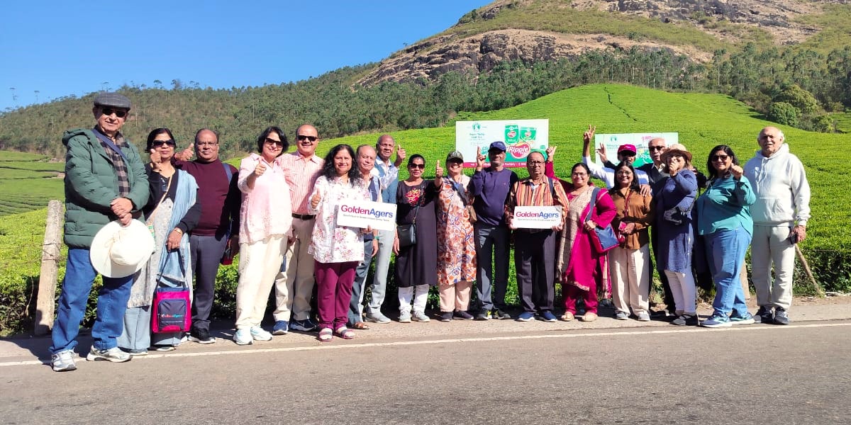 Kerala Senior Citizen Group Tour