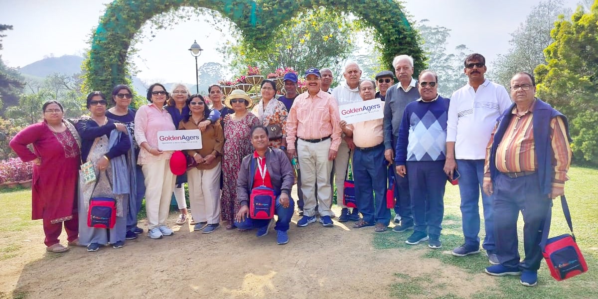 Kerala Senior Citizen Group Tour