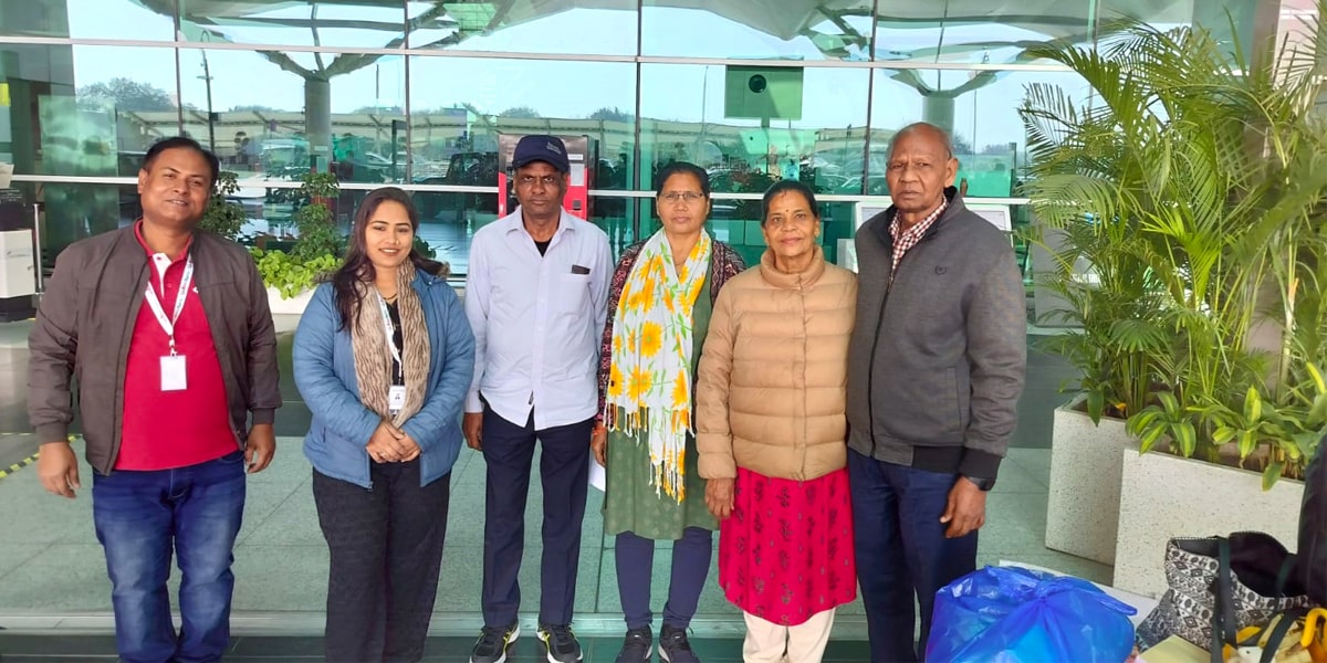 Kerala Senior Citizen Group Tour