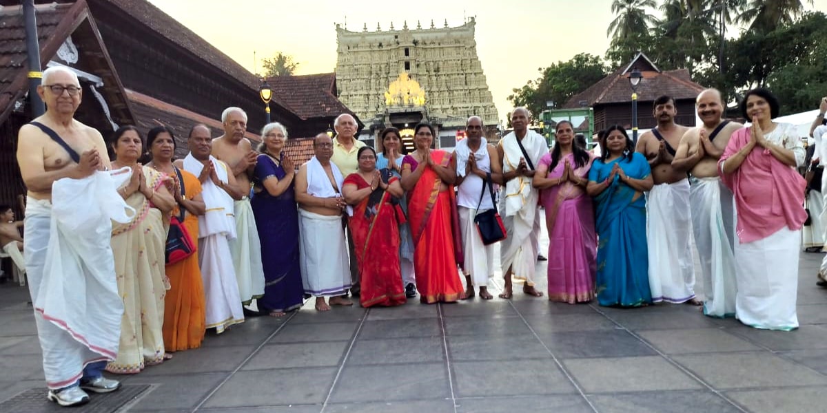 Kerala Senior Citizen Group Tour