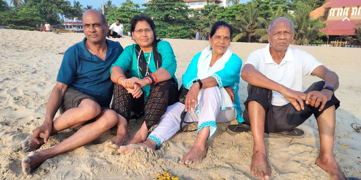 Kerala Senior Citizen Group Tour