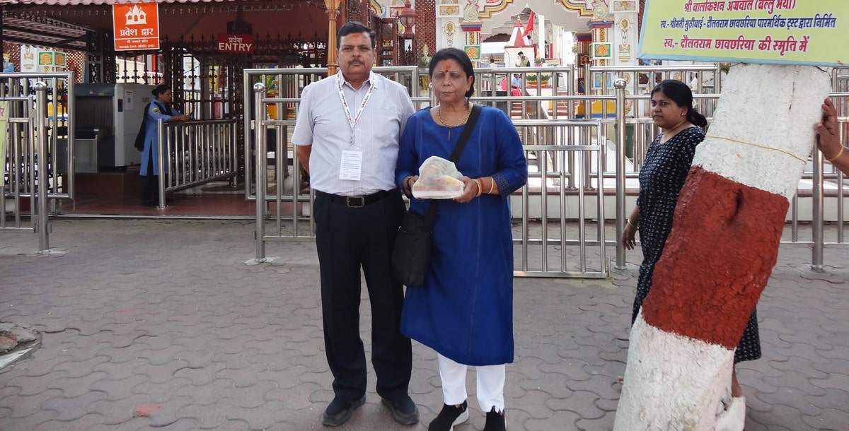 Senior Citizen Mahakaleshwar tour