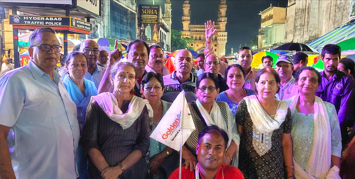 Senior Citizens Mallikarjuna Jyotirlinga Group Tour