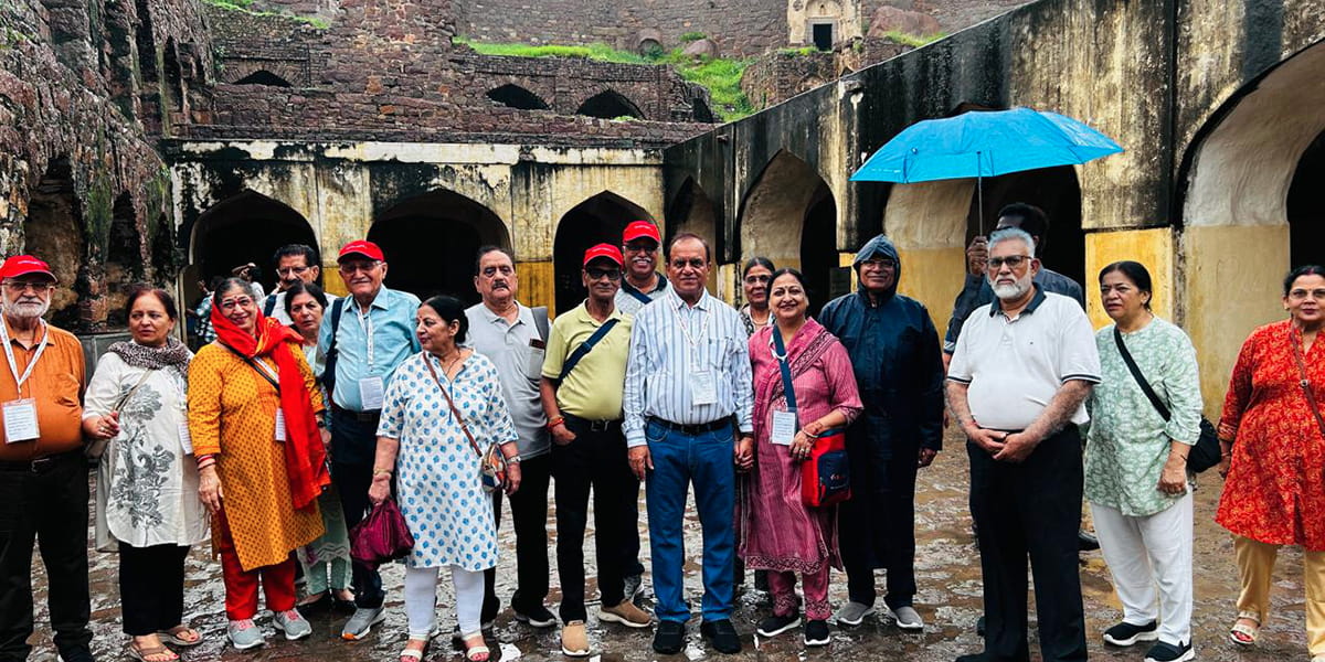 Mallikarjuna Jyotirlinga Senior Citizen Group Tour